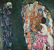 Death and Life Gustav Klimt